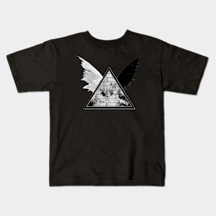 Winged Pyramid Kids T-Shirt